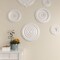 Ekena Millwork Carton Ceiling Medallion (For Canopies up to 3 3/4"), 17 3/4"OD x 1 3/8"P, Primed White CM18CA - alternate 9